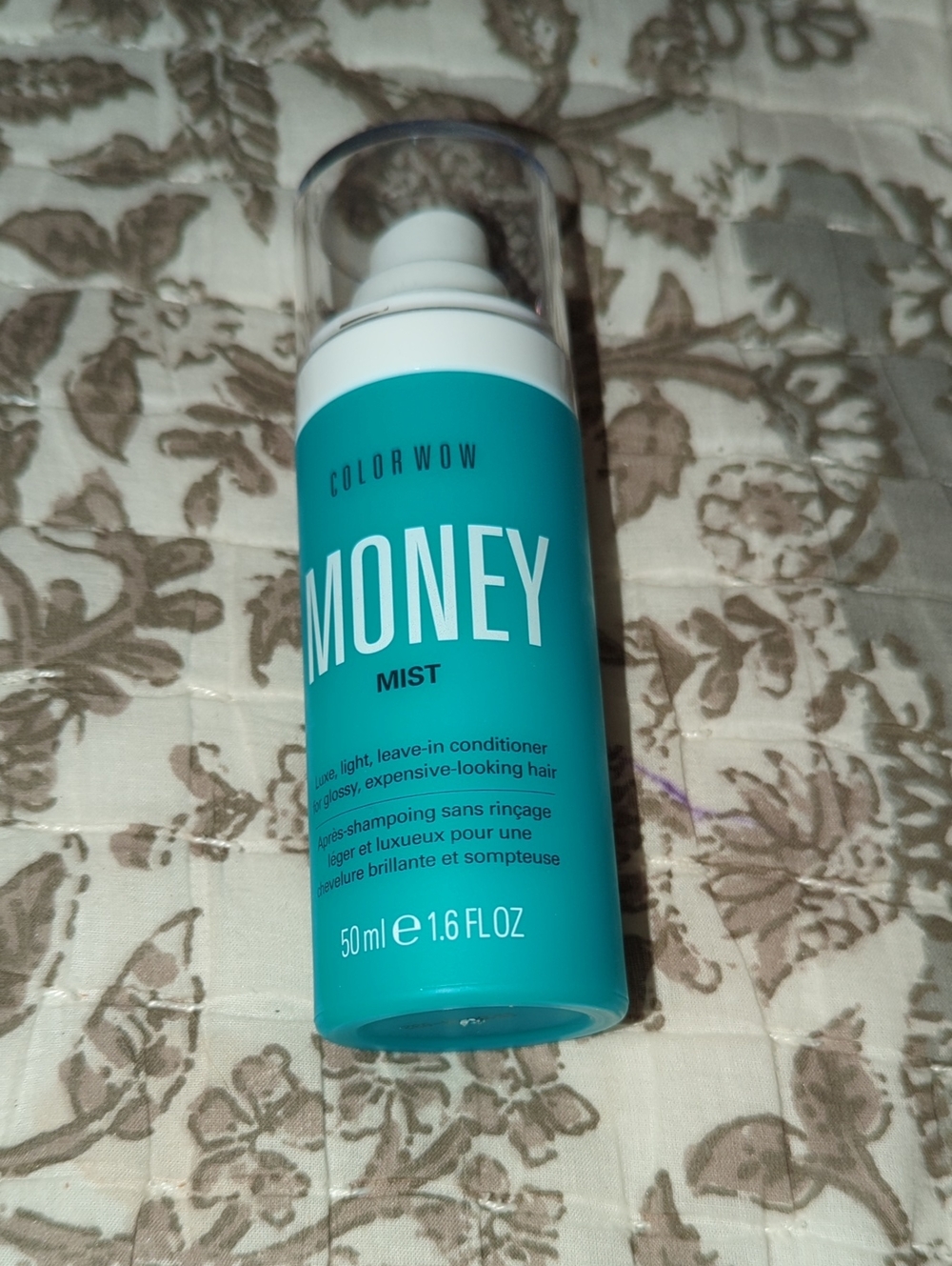 Color Wow Money Mist Heat Protectant Spray - Teal